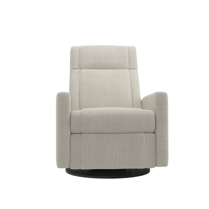 Jaymar BB - Nelly 526 - 23" seat width - Upholstered Swivel Glider &amp; Recliner with Footrest Jaymar BB - Nursery Glider - 525-295-0302-001 Tiny Toes in Dreamland