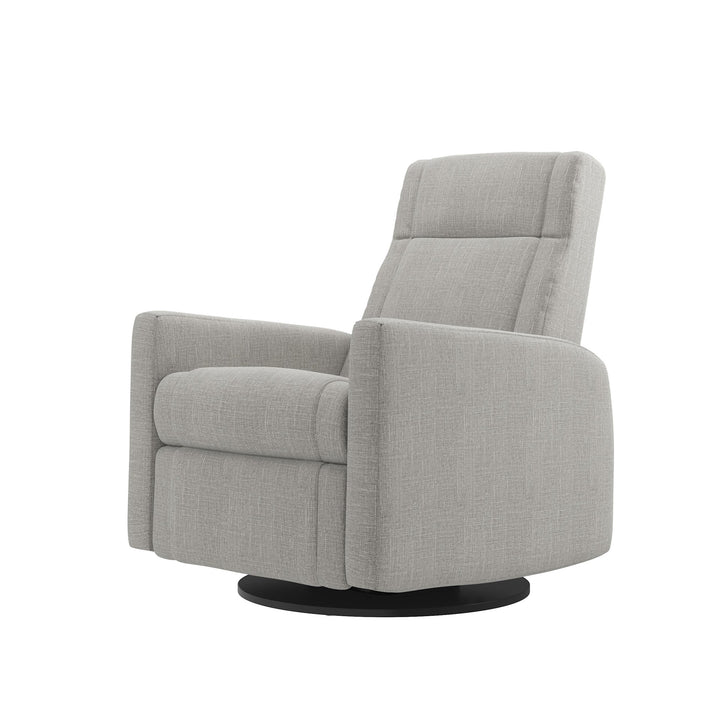 Jaymar BB - Nelly 526 - 23" seat width - Upholstered Swivel Glider &amp; Recliner with Footrest Jaymar BB - Nursery Glider - 525-295-0302-057 Tiny Toes in Dreamland