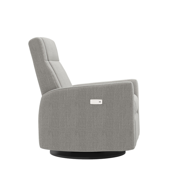 Jaymar BB - Nelly 526 - 23" seat width - Upholstered Swivel Glider &amp; Recliner with Footrest Jaymar BB - Nursery Glider - 525-295-0302-057 Tiny Toes in Dreamland