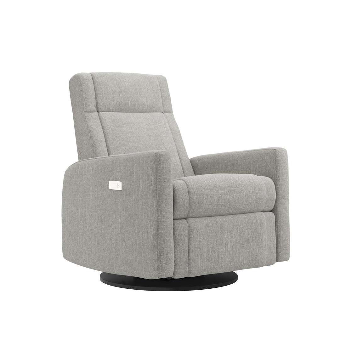 Jaymar BB - Nelly 526 - 23" seat width - Upholstered Swivel Glider &amp; Recliner with Footrest Jaymar BB - Nursery Glider - 525-295-0302-057 Tiny Toes in Dreamland