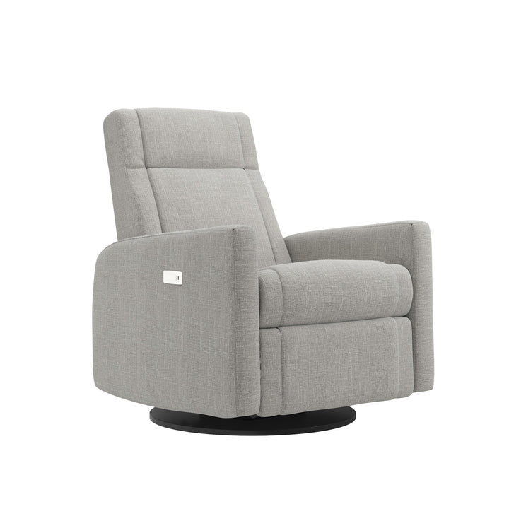 Jaymar BB - Nelly 526 - 23" seat width - Upholstered Swivel Glider &amp; Recliner with Footrest Jaymar BB - Nursery Glider - 525-295-0302-057 Tiny Toes in Dreamland