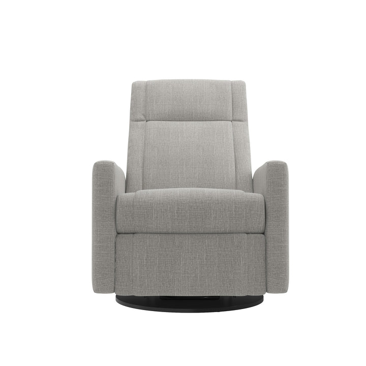 Jaymar BB - Nelly 526 - 23" seat width - Upholstered Swivel Glider &amp; Recliner with Footrest Jaymar BB - Nursery Glider - 525-295-0302-057 Tiny Toes in Dreamland