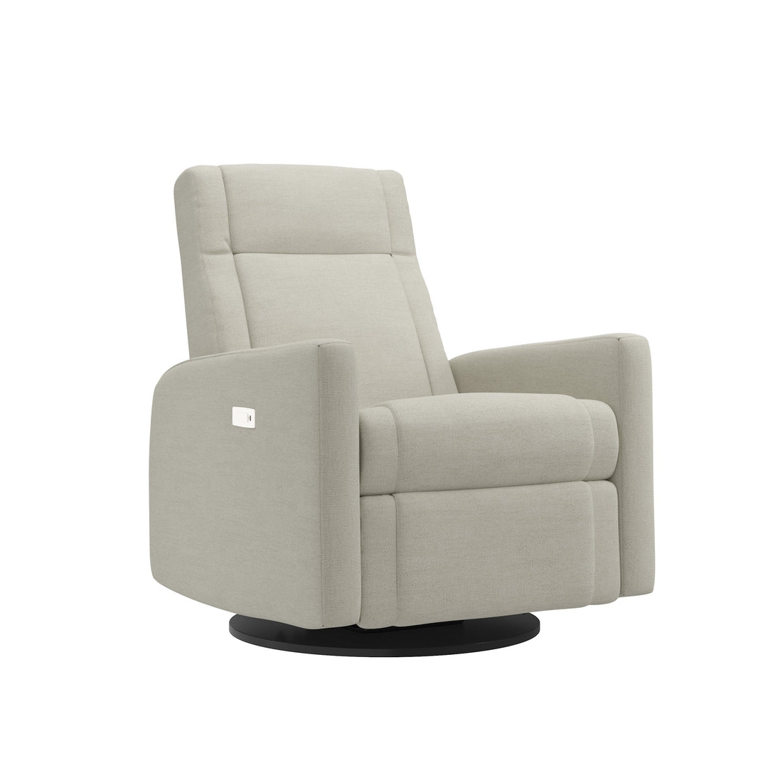 Jaymar BB - Nelly 526 - 23" seat width - Upholstered Swivel Glider &amp; Recliner with Footrest Jaymar BB - Nursery Glider - 525-295-0560-020 Tiny Toes in Dreamland