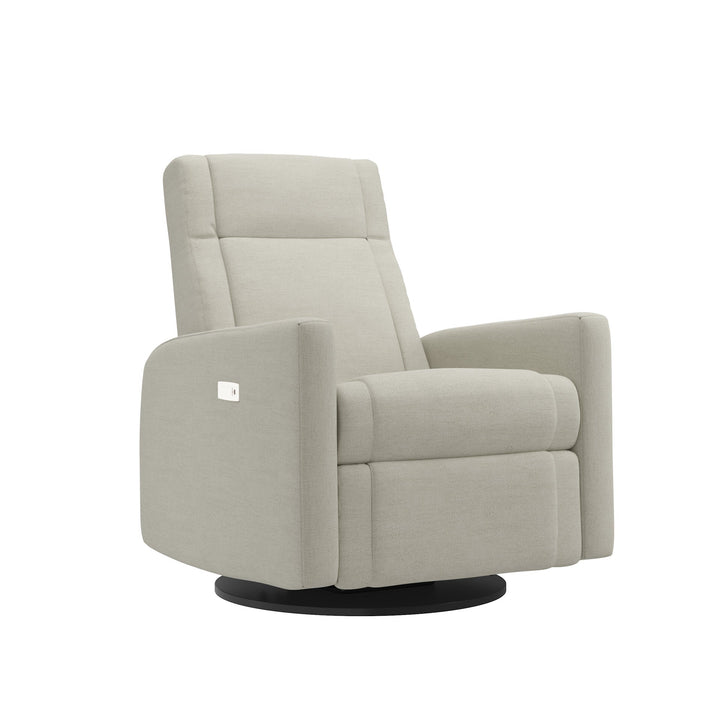 Jaymar BB - Nelly 526 - 23" seat width - Upholstered Swivel Glider &amp; Recliner with Footrest Jaymar BB - Nursery Glider - 525-295-0560-020 Tiny Toes in Dreamland