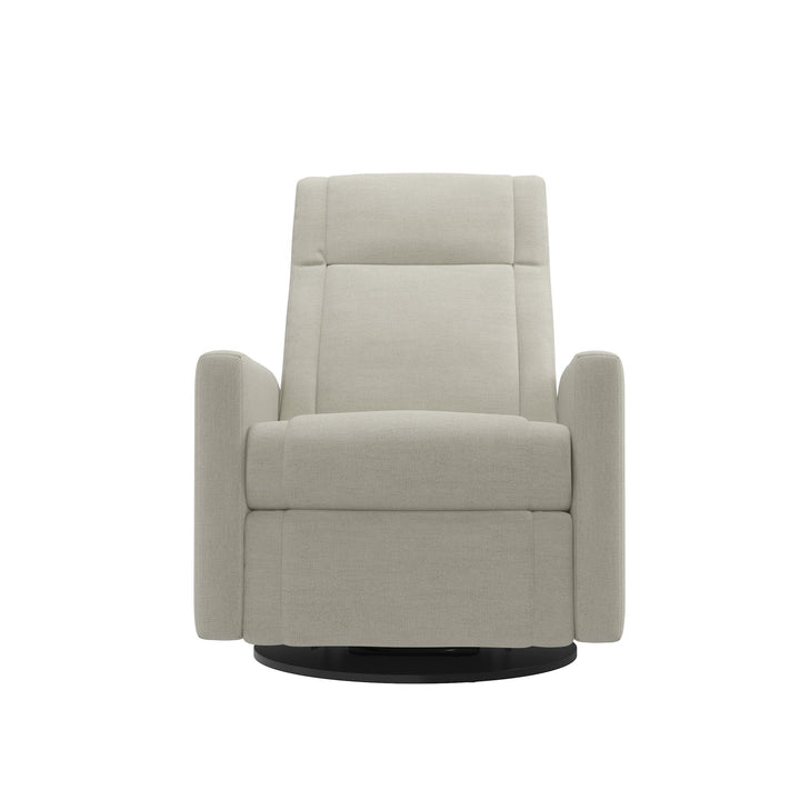 Jaymar BB - Nelly 526 - 23" seat width - Upholstered Swivel Glider &amp; Recliner with Footrest Jaymar BB - Nursery Glider - 525-295-0560-020 Tiny Toes in Dreamland