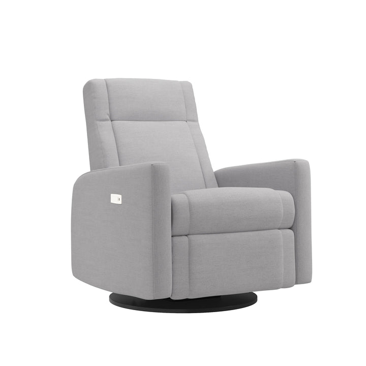 Jaymar BB - Nelly 526 - 23" seat width - Upholstered Swivel Glider &amp; Recliner with Footrest Jaymar BB - Nursery Glider - 525-295-0560-061 Tiny Toes in Dreamland