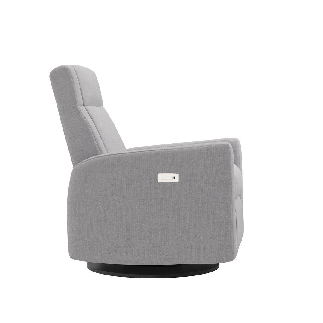 Jaymar BB - Nelly 526 - 23" seat width - Upholstered Swivel Glider &amp; Recliner with Footrest Jaymar BB - Nursery Glider - 525-295-0560-061 Tiny Toes in Dreamland