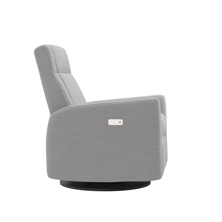 Jaymar BB - Nelly 526 - 23" seat width - Upholstered Swivel Glider &amp; Recliner with Footrest Jaymar BB - Nursery Glider - 525-295-0560-061 Tiny Toes in Dreamland