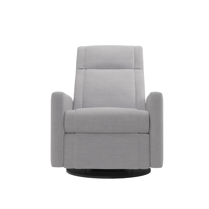 Jaymar BB - Nelly 526 - 23" seat width - Upholstered Swivel Glider &amp; Recliner with Footrest Jaymar BB - Nursery Glider - 525-295-0560-061 Tiny Toes in Dreamland