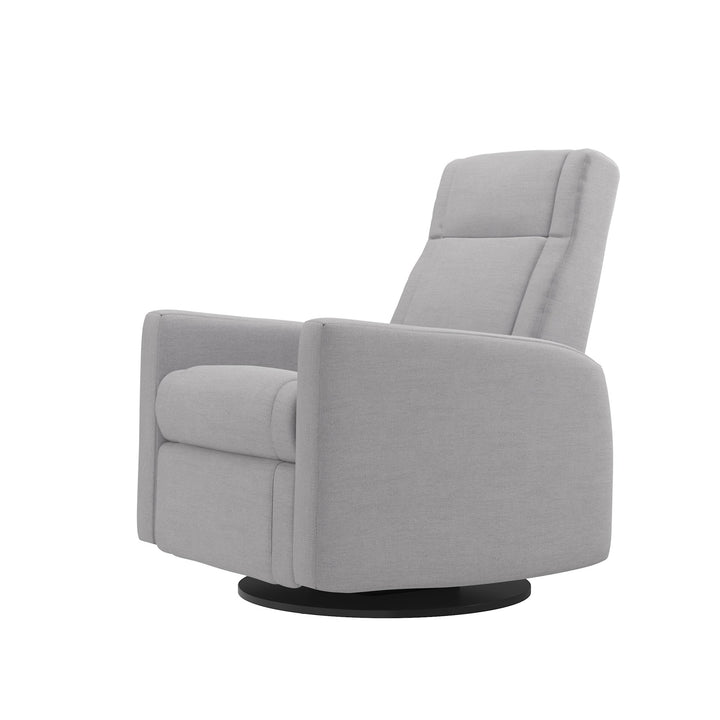 Jaymar BB - Nelly 526 - 23" seat width - Upholstered Swivel Glider &amp; Recliner with Footrest Jaymar BB - Nursery Glider - 525-295-0560-061 Tiny Toes in Dreamland