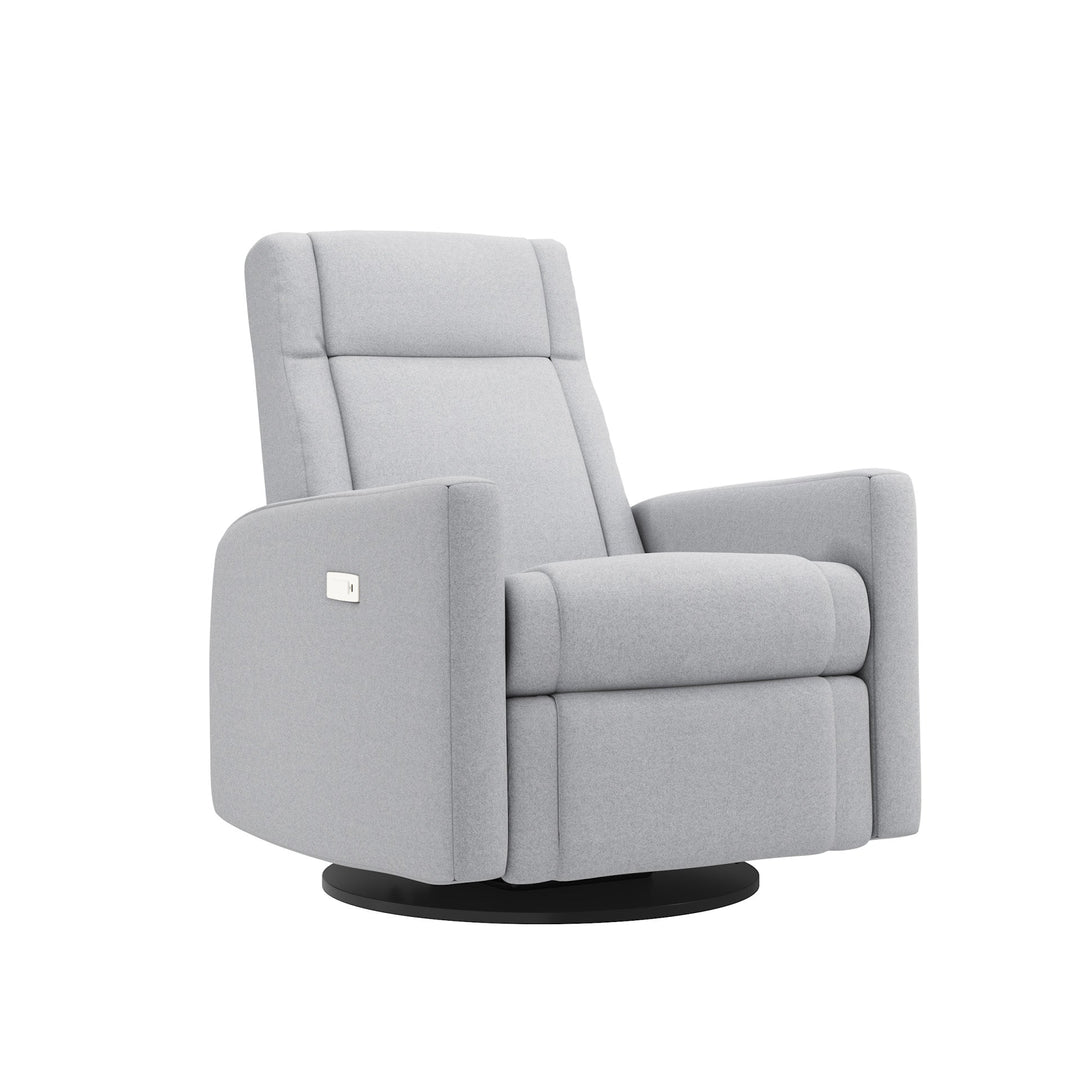 Jaymar BB - Nelly 526 - 23" seat width - Upholstered Swivel Glider &amp; Recliner with Footrest Jaymar BB - Nursery Glider - 525-295-0771-057 Tiny Toes in Dreamland