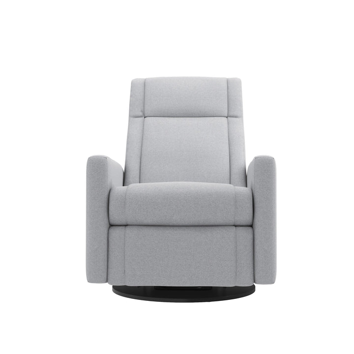 Jaymar BB - Nelly 526 - 23" seat width - Upholstered Swivel Glider &amp; Recliner with Footrest Jaymar BB - Nursery Glider - 525-295-0771-057 Tiny Toes in Dreamland