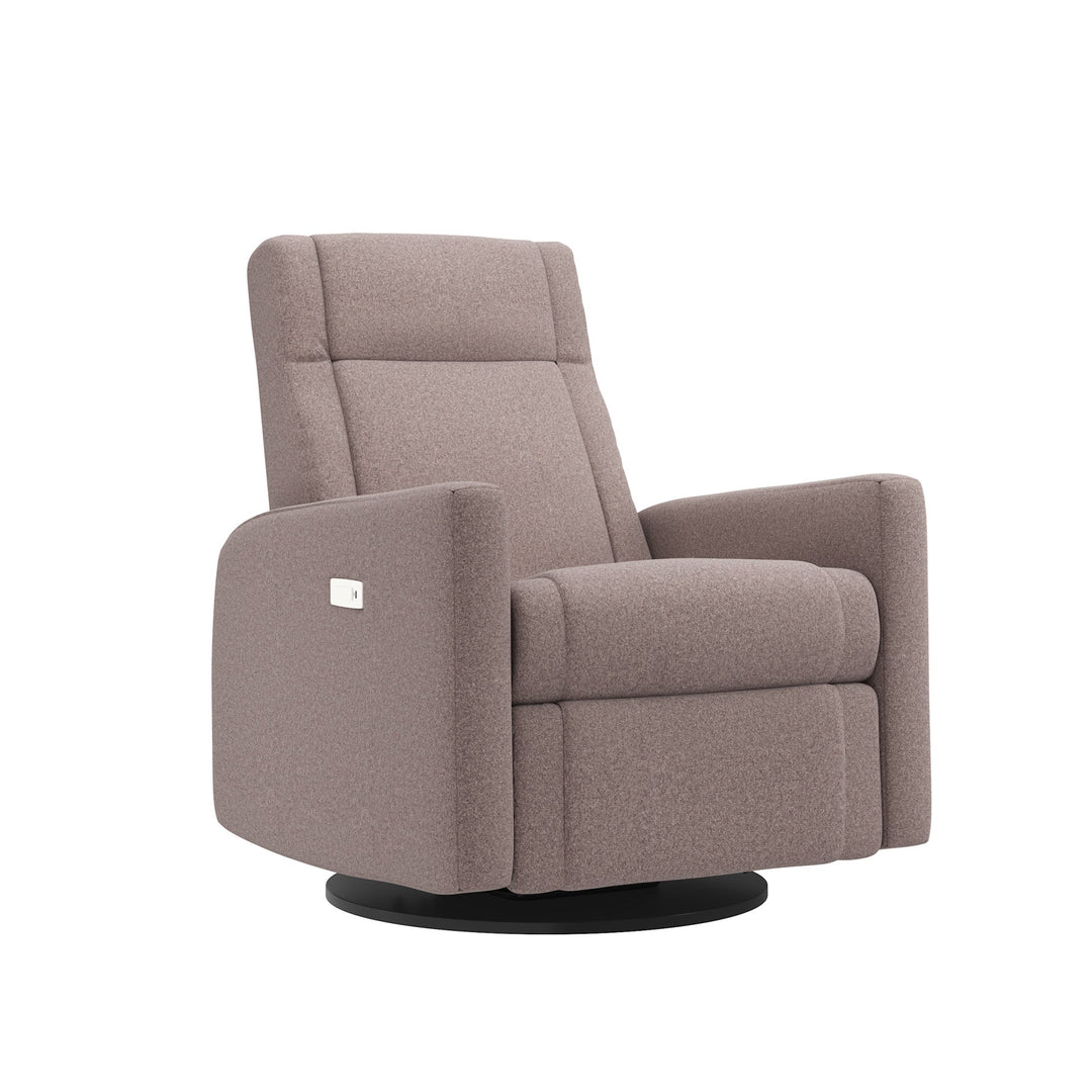 Jaymar BB - Nelly 526 - 23" seat width - Upholstered Swivel Glider &amp; Recliner with Footrest Jaymar BB - Nursery Glider - 525-295-0771-096 Tiny Toes in Dreamland