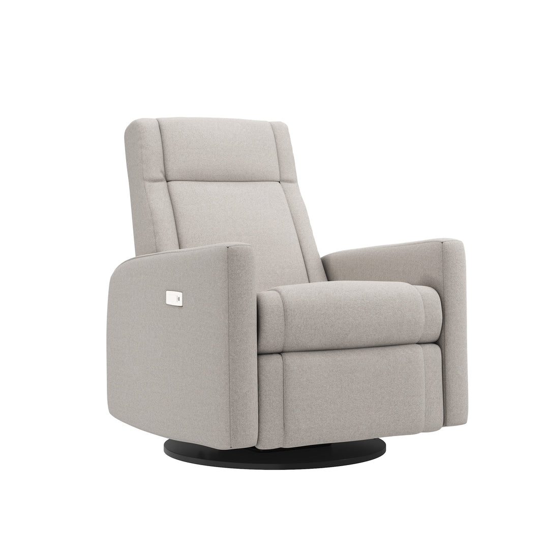 Jaymar BB - Nelly 526 - 23" seat width - Upholstered Swivel Glider &amp; Recliner with Footrest Jaymar BB - Nursery Glider - 525-295-0771-601 Tiny Toes in Dreamland