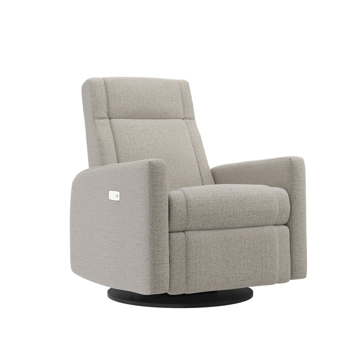 Jaymar BB - Nelly 526 - 23" seat width - Upholstered Swivel Glider &amp; Recliner with Footrest Jaymar BB - Nursery Glider - 525-295-0773-056 Tiny Toes in Dreamland