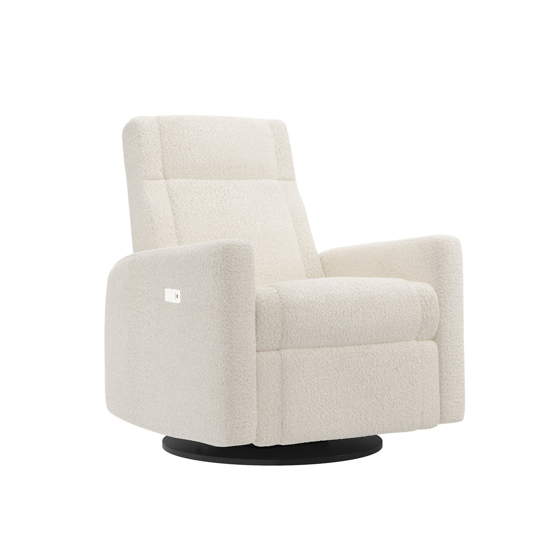 Jaymar BB - Nelly 526 - 23" seat width - Upholstered Swivel Glider &amp; Recliner with Footrest Jaymar BB - Nursery Glider - 525-295-0791-011 Tiny Toes in Dreamland