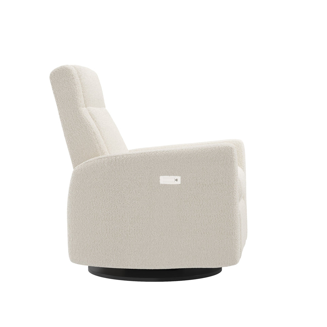 Jaymar BB - Nelly 526 - 23" seat width - Upholstered Swivel Glider &amp; Recliner with Footrest Jaymar BB - Nursery Glider - 525-295-0791-011 Tiny Toes in Dreamland