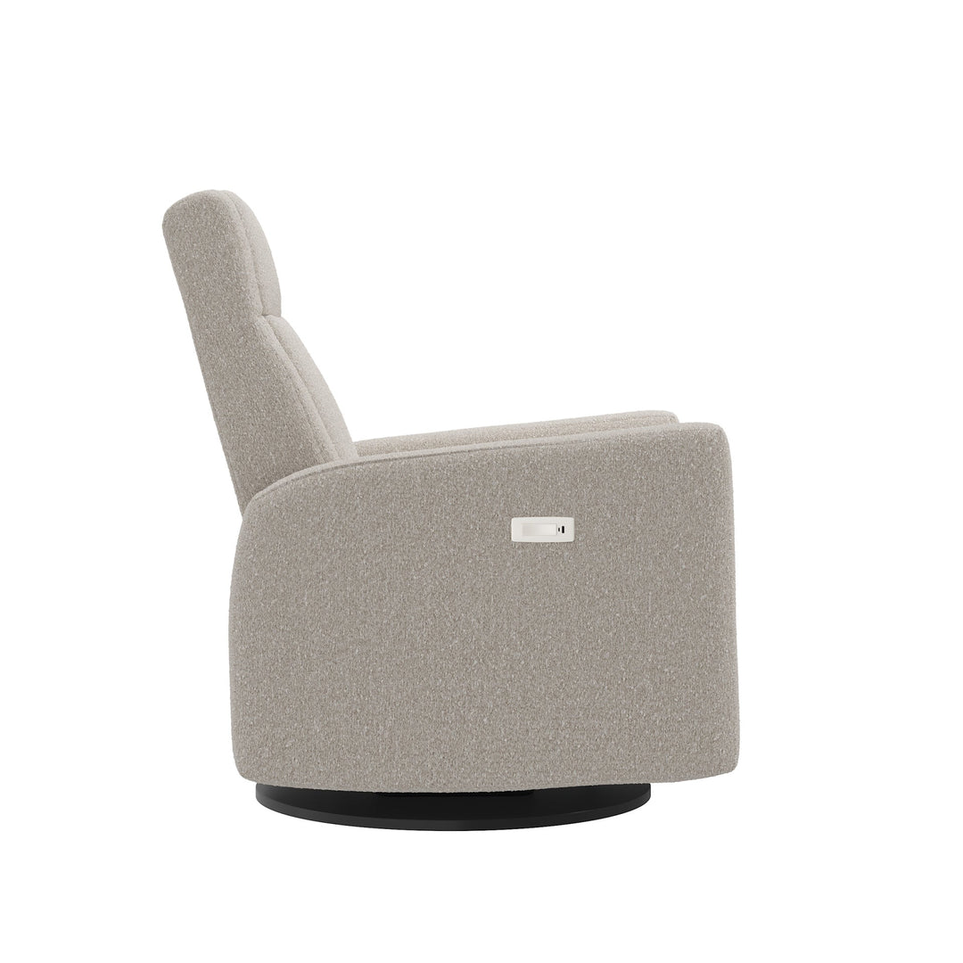 Jaymar BB - Nelly 526 - 23" seat width - Upholstered Swivel Glider &amp; Recliner with Footrest Jaymar BB - Nursery Glider - 525-295-0793-011 Tiny Toes in Dreamland
