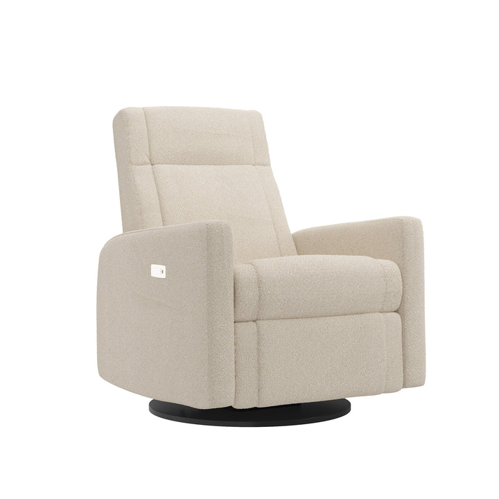 Jaymar BB - Nelly 526 - 23" seat width - Upholstered Swivel Glider &amp; Recliner with Footrest Jaymar BB - Nursery Glider - 525-295-0793-014 Tiny Toes in Dreamland