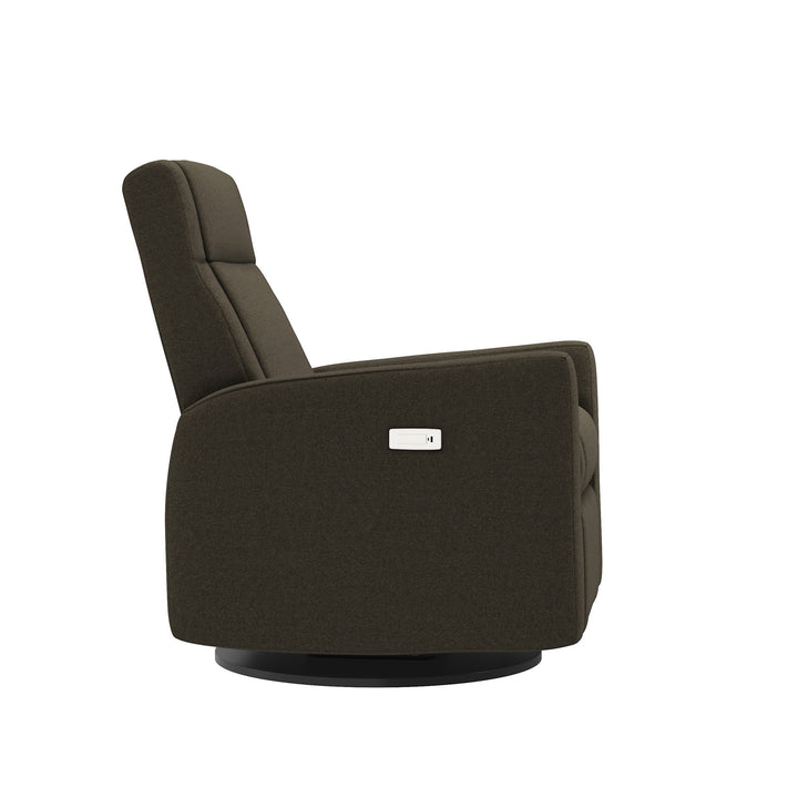 Jaymar BB - Nelly 526 - 23" seat width - Upholstered Swivel Glider &amp; Recliner with Footrest Jaymar BB - Nursery Glider - 525-295-0877-606 Tiny Toes in Dreamland