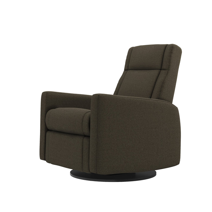 Jaymar BB - Nelly 526 - 23" seat width - Upholstered Swivel Glider &amp; Recliner with Footrest Jaymar BB - Nursery Glider - 525-295-0877-606 Tiny Toes in Dreamland