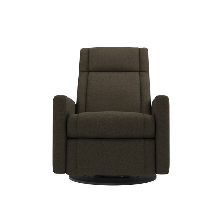 Jaymar BB - Nelly 526 - 23" seat width - Upholstered Swivel Glider &amp; Recliner with Footrest Jaymar BB - Nursery Glider - 525-295-0877-606 Tiny Toes in Dreamland