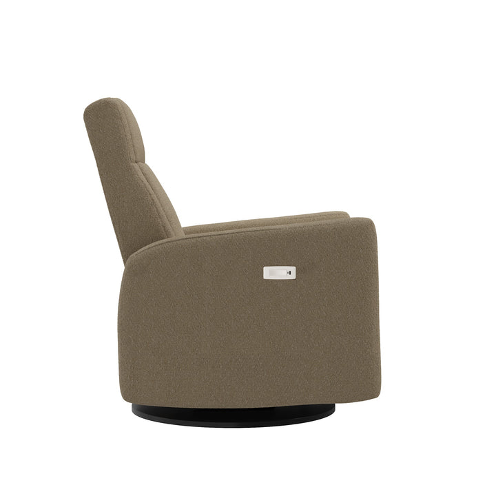Jaymar BB - Nelly 526 - 23" seat width - Upholstered Swivel Glider &amp; Recliner with Footrest Jaymar BB - Nursery Glider - 525-295-0879-006 Tiny Toes in Dreamland