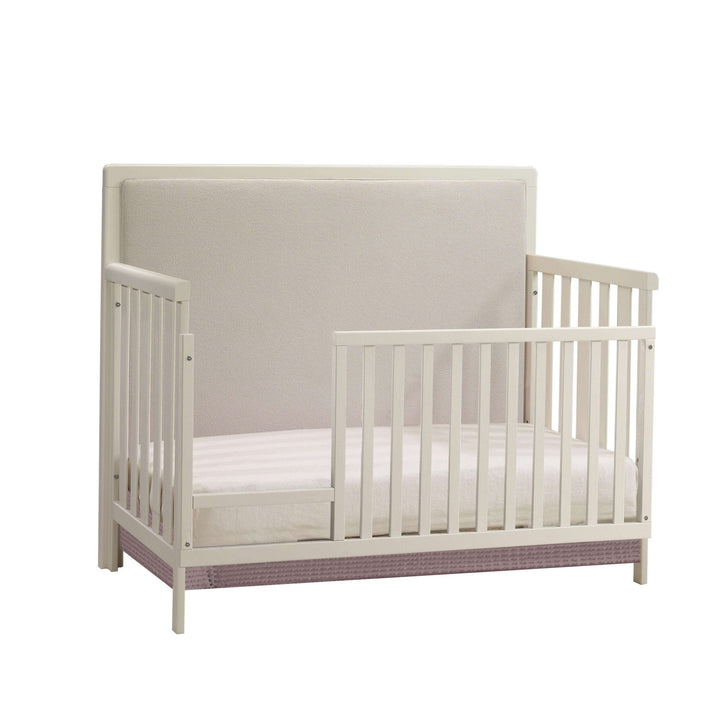 Kyoto Convertible Crib - Linen - Small Spaces - Natart Juvenile Natart Juvenile - Convertible Crib - 12505P97.60 Tiny Toes in Dreamland