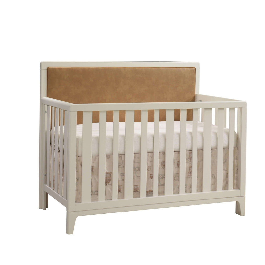 Kyoto Convertible Crib - Linen - Small Spaces - Natart Juvenile Natart Juvenile - Convertible Crib - Tiny Toes in Dreamland