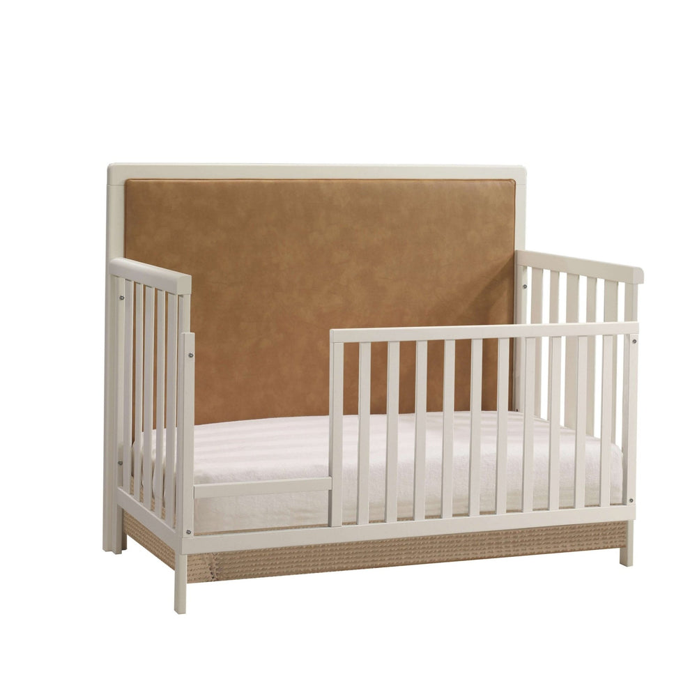 Kyoto Convertible Crib - Linen - Small Spaces - Natart Juvenile Natart Juvenile - Convertible Crib - Tiny Toes in Dreamland