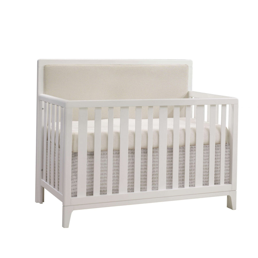 Kyoto Convertible Crib - White - Small Spaces - Natart Juvenile Natart Juvenile - Convertible Crib - 12505P97.70 Tiny Toes in Dreamland