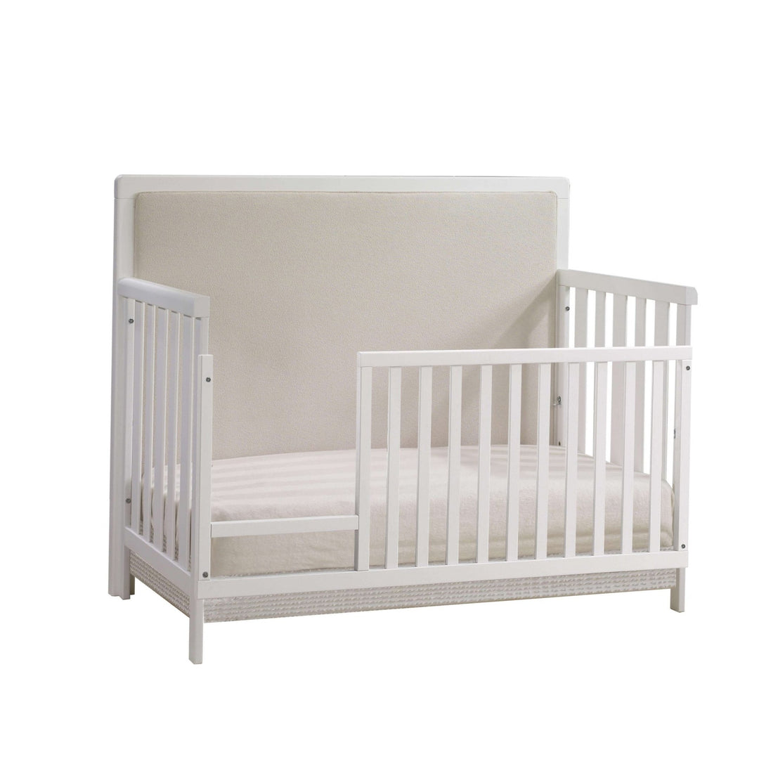 Kyoto Convertible Crib - White - Small Spaces - Natart Juvenile Natart Juvenile - Convertible Crib - 12505P97.70 Tiny Toes in Dreamland