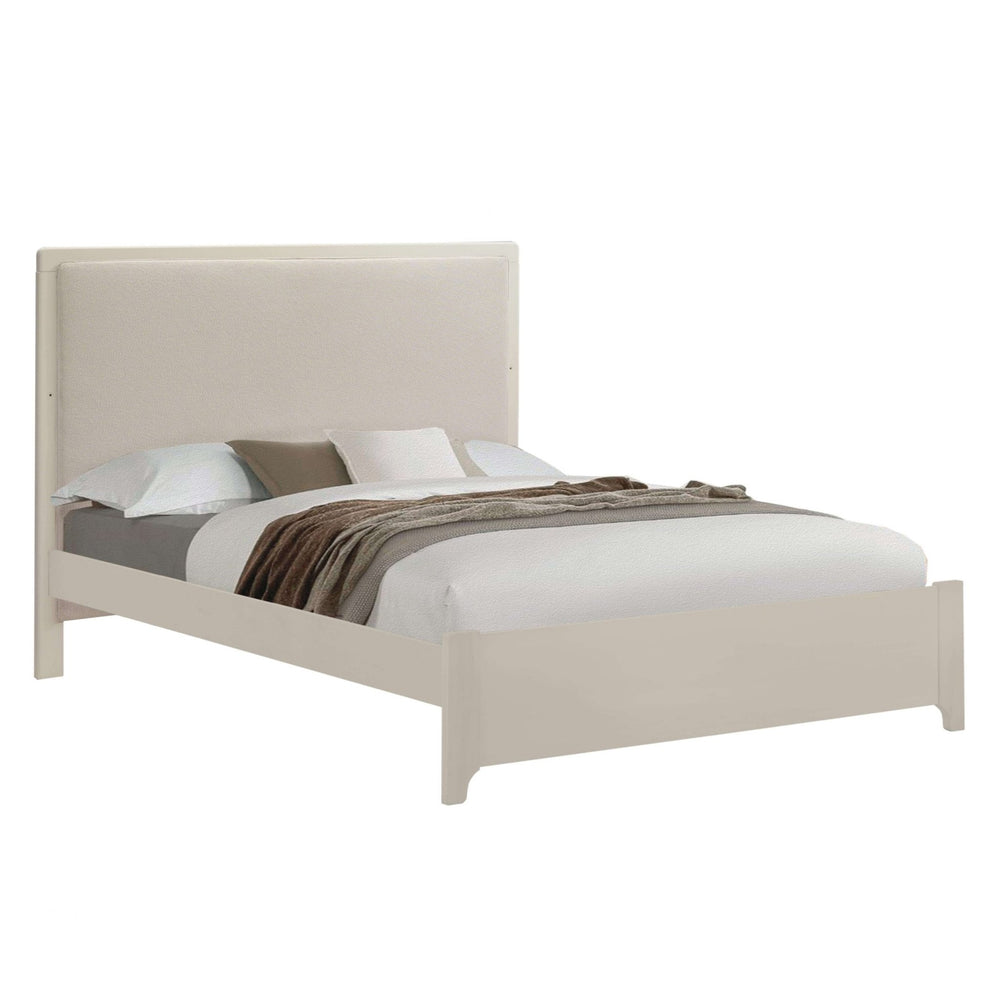 Kyoto Double Bed 54″ (low profile footboard) - Linen Natart Juvenile - Double Bed - 12599P97.60 Tiny Toes in Dreamland