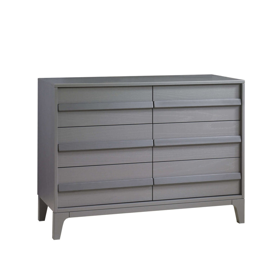 Kyoto Double Dresser 46" - Charcoal - Small Spaces - Natart Juvenile Natart Juvenile - Baby and Kids Dressers - 12536.12 Tiny Toes in Dreamland