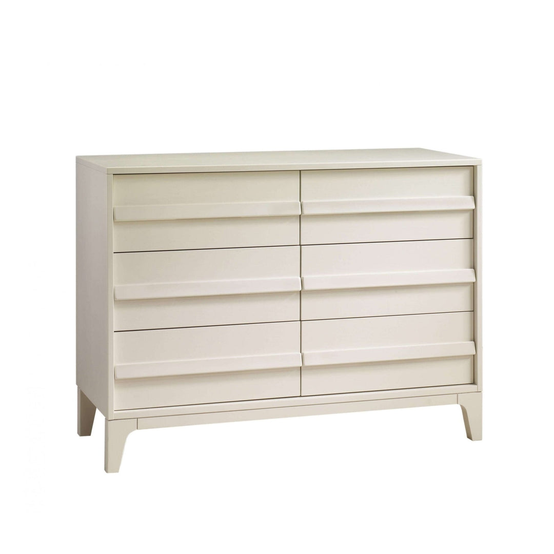 Kyoto Double Dresser 46" - Linen - Small Spaces - Natart Juvenile Natart Juvenile - Baby and Kids Dressers - 12536.60 Tiny Toes in Dreamland