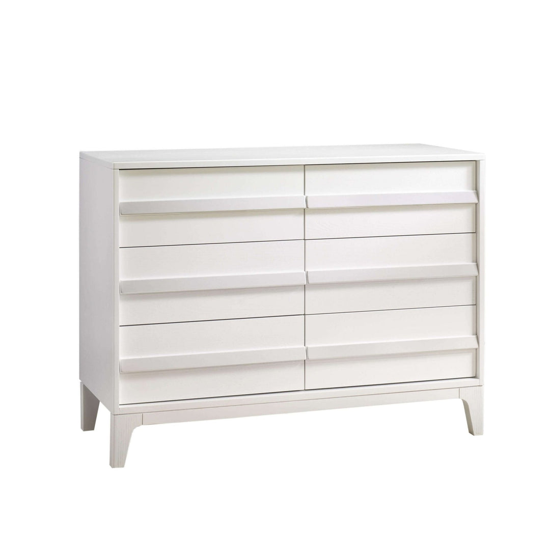 Kyoto Double Dresser 46" - White - Small Spaces - Natart Juvenile Natart Juvenile - Baby and Kids Dressers - 12536.70 Tiny Toes in Dreamland