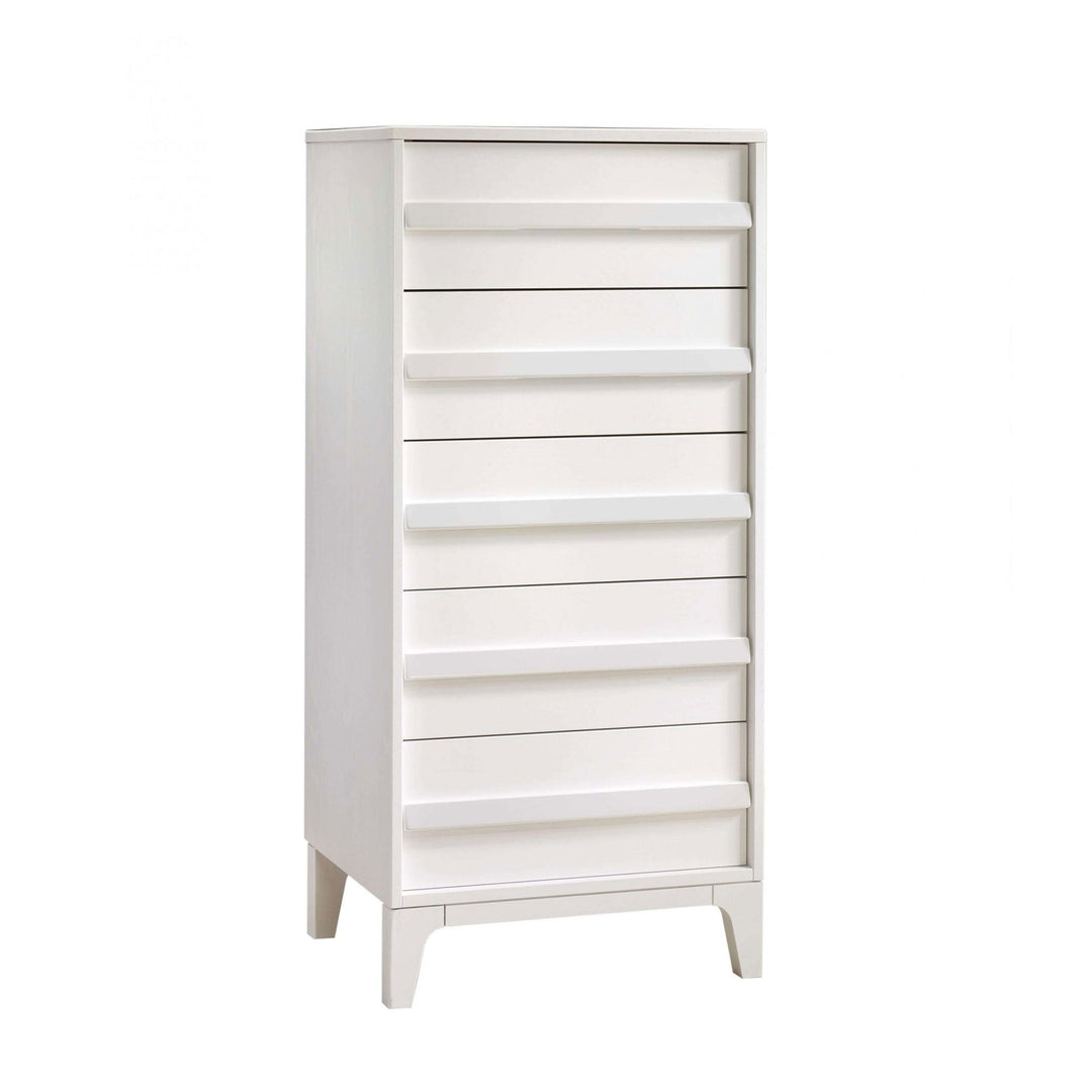 Kyoto Tall Dresser 24" - White - Small Spaces - Natart Juvenile Natart Juvenile - Baby and Kids Dressers - 12537.70 Tiny Toes in Dreamland