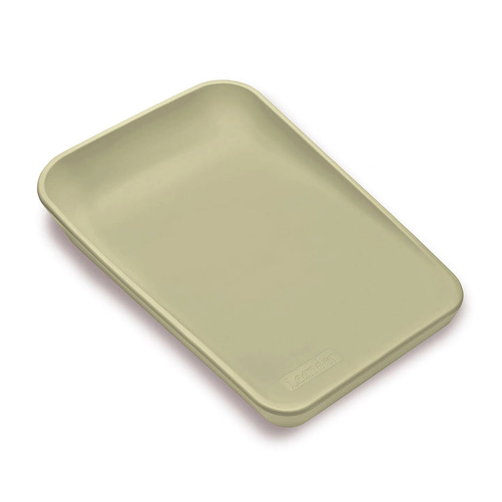 Leander - Matty Changer with safety strap - Olive Leander - Baby Change Pads - 510010-83-24-Olive Tiny Toes in Dreamland