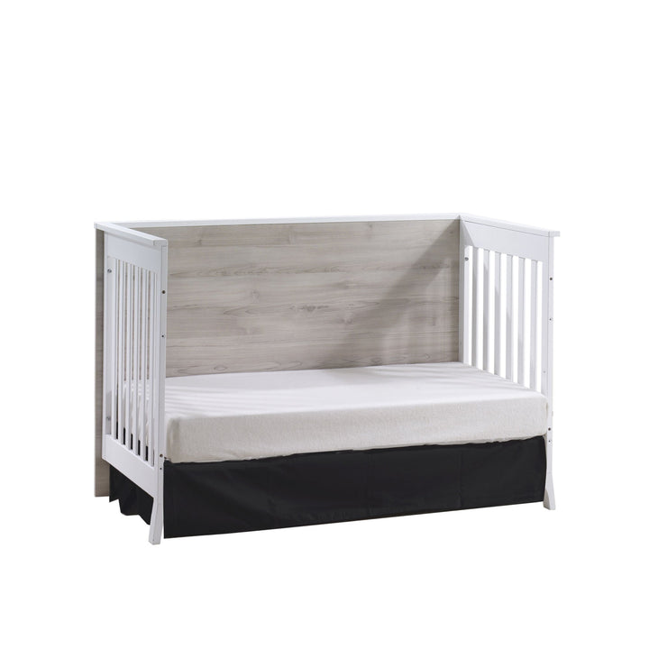 Tulip - Metro Convertible Crib and 3 Drawer Dresser XL (sold as a set only) - White/Sand Tulip - Nursery Furniture Sets - TU2506 - TU2534 - 20 - SET Tiny Toes in Dreamland