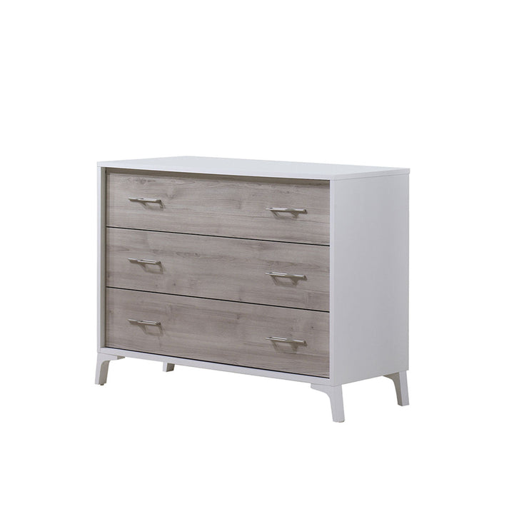 Tulip - Metro Convertible Crib and 3 Drawer Dresser XL (sold as a set only) - White/Sand Tulip - Nursery Furniture Sets - TU2506 - TU2534 - 20 - SET Tiny Toes in Dreamland