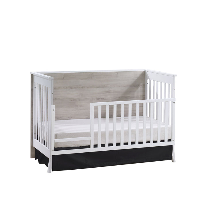 Tulip - Metro Convertible Crib and 3 Drawer Dresser XL (sold as a set only) - White/Sand Tulip - Nursery Furniture Sets - TU2506 - TU2534 - 20 - SET Tiny Toes in Dreamland