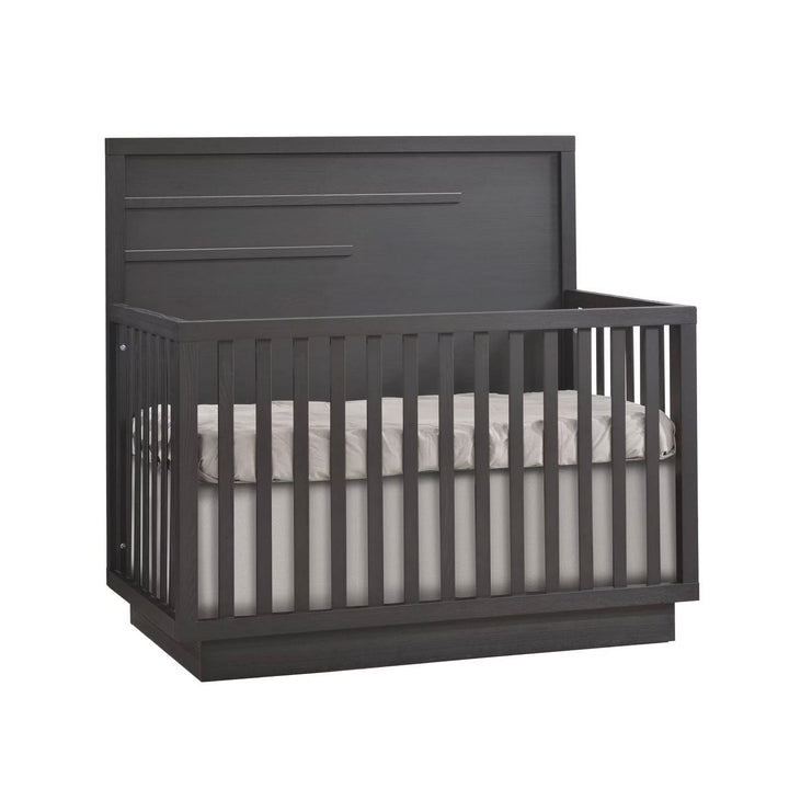 Natart - Como - 4 - in - 1 Convertible Crib with horizontal molding - Dusk Natart Juvenile - Convertible Crib - 14004.36 Tiny Toes in Dreamland