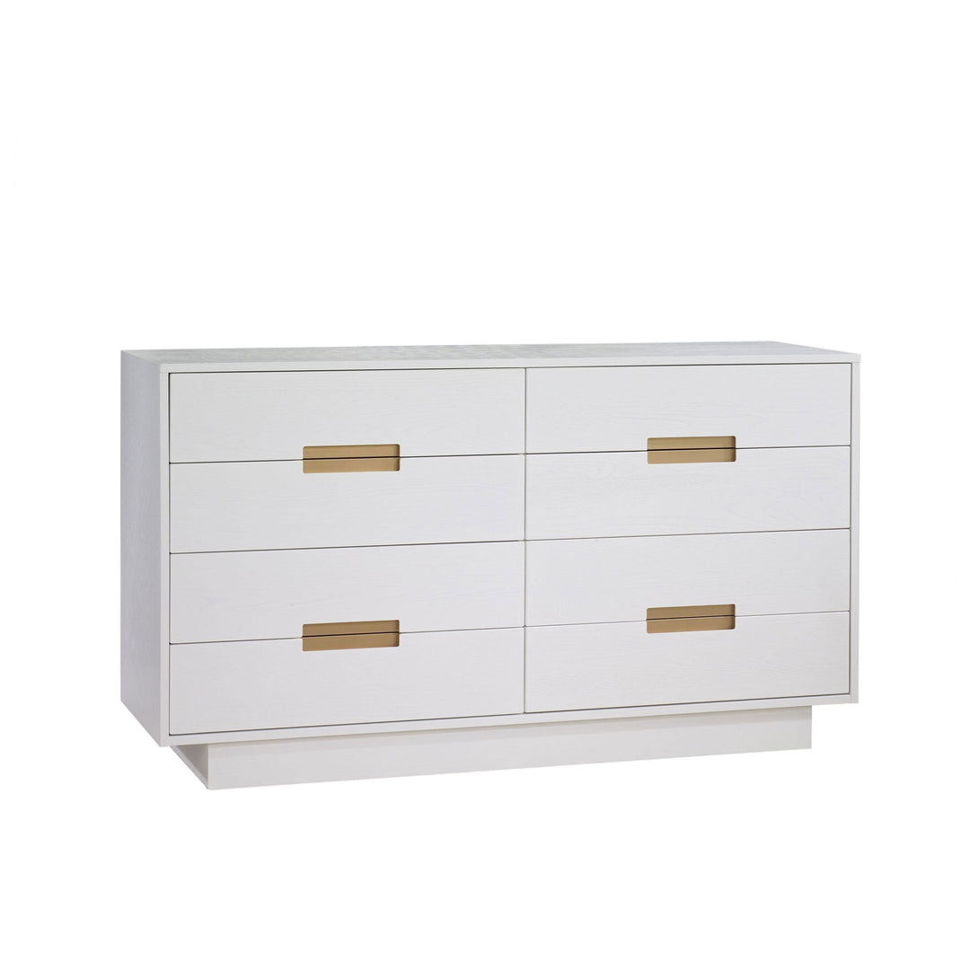 Natart - Como King Dresser 65’’ (with 8 drawers instead of only 6) - White Natart Juvenile - Baby and Kids Dressers - 14048.70 Tiny Toes in Dreamland