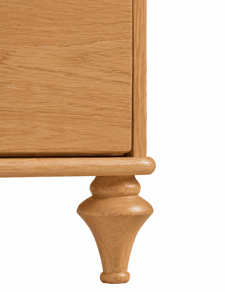 Natart - Greta Double Dresser 54" - Wheat Natart Juvenile - Baby and Kids Dressers - 16036.10 Tiny Toes in Dreamland