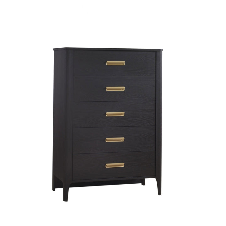 Natart Juvenile - Palo 5 Drawer Tall Chest - Dusk Natart Juvenile - Baby and Kids Dressers - 13035 - 36 Tiny Toes in Dreamland