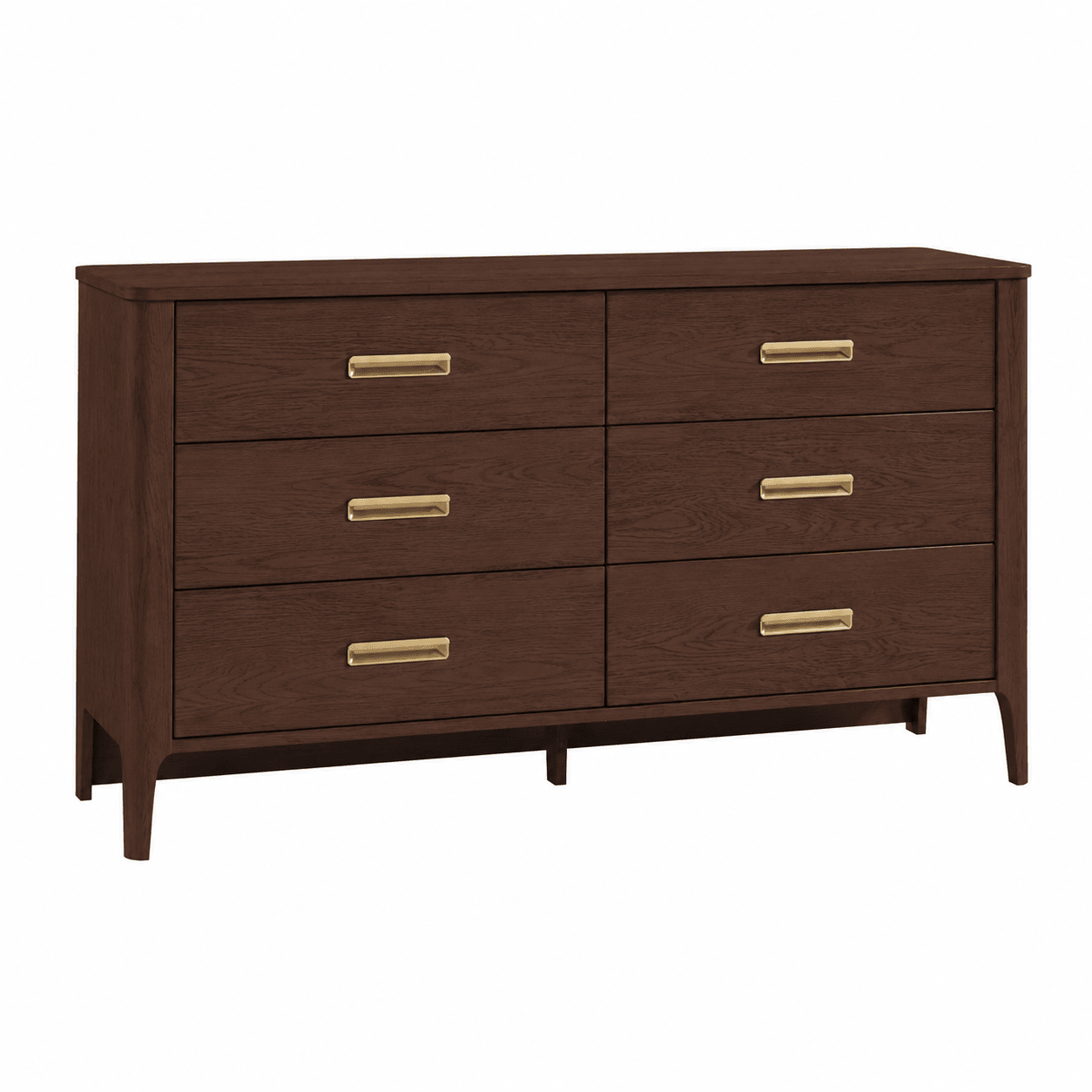 Natart Juvenile - Palo King Dresser 65’’ - Walnut Natart Juvenile - Baby and Kids Dressers - 13046.38 Tiny Toes in Dreamland
