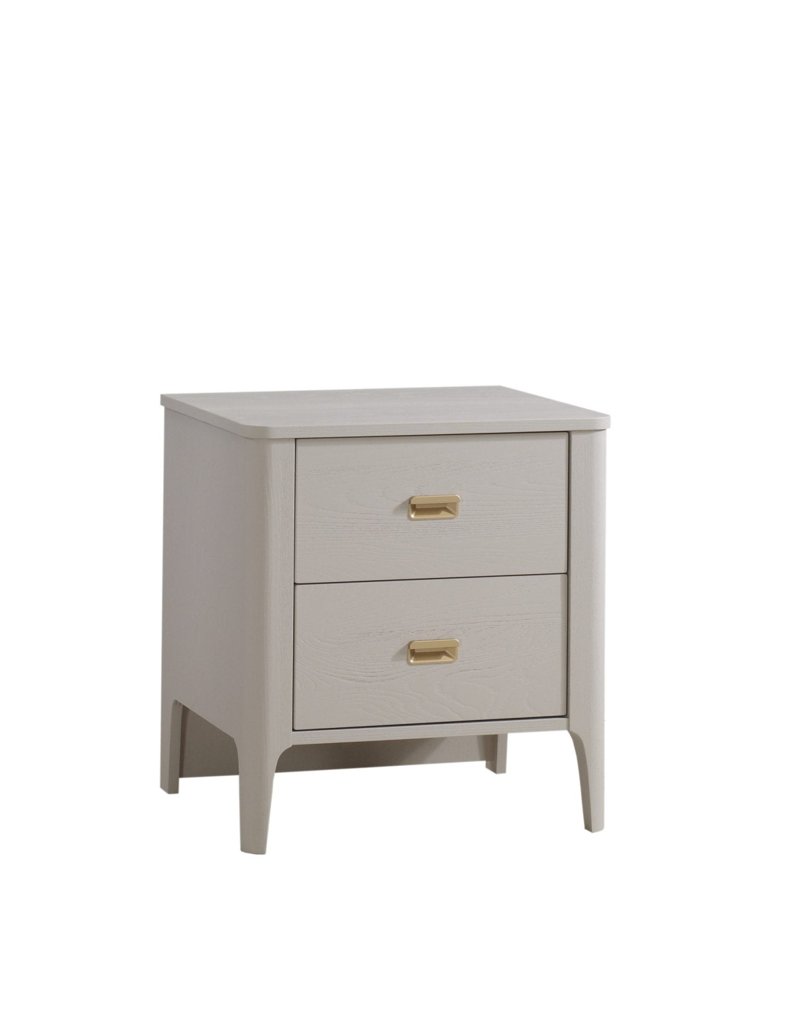 Natart Juvenile - Palo Nightstand - Dove Natart Juvenile - Baby & Kids Nightstand - 13070 - 34 Tiny Toes in Dreamland