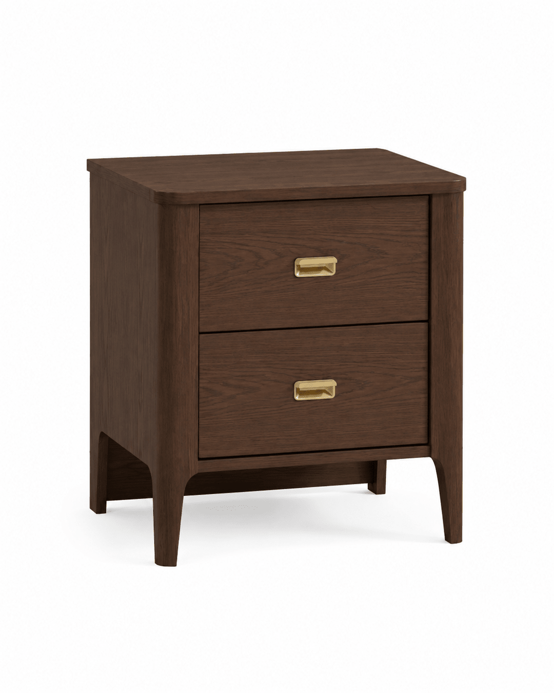 Natart Juvenile - Palo Nightstand - Walnut Natart Juvenile - Baby &amp; Kids Nightstand - 13070.38 Tiny Toes in Dreamland