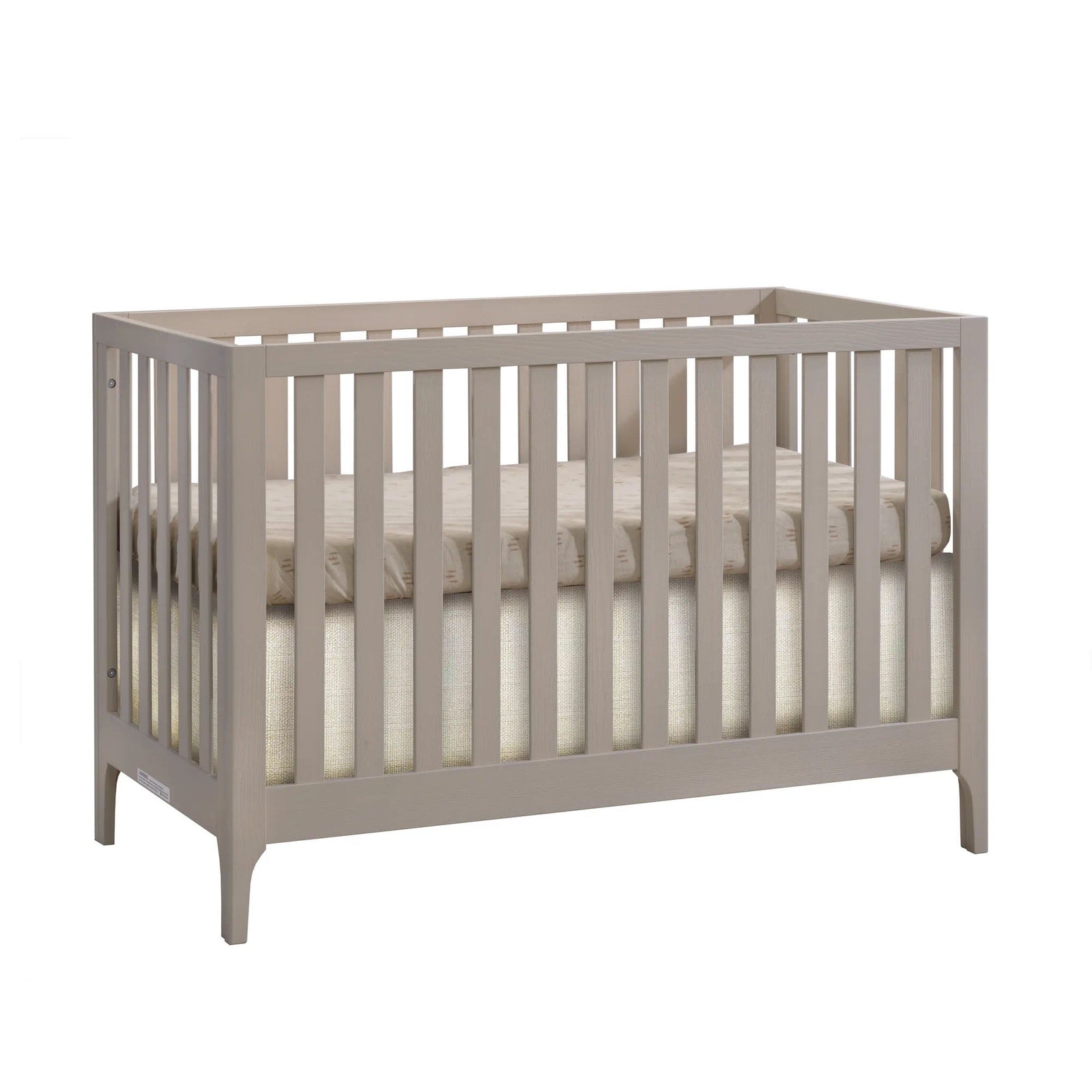 Natart - Palo Island Crib - Dove Natart Juvenile - Classic Crib - 13001.34 Tiny Toes in Dreamland
