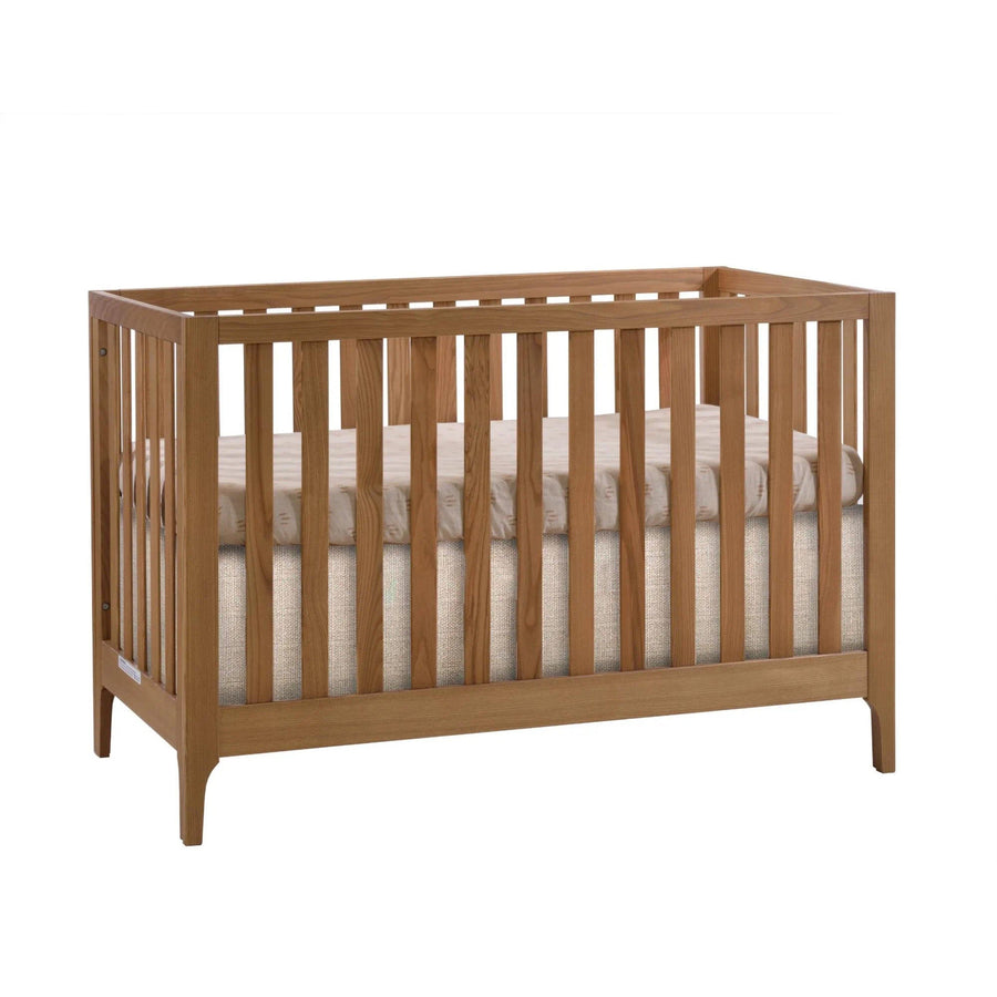 Natart - Palo Island Crib - Wheat Natart Juvenile - Classic Crib - 13001.10 Tiny Toes in Dreamland